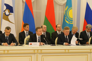 Belarus prime minister outlines key items on Eurasian Economic Union agenda