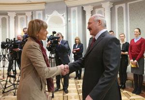 Lukashenko: Belarus may play part in building up safe Europe