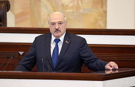 Lukashenko to global community: There is no use trying to destabilize situation in Belarus