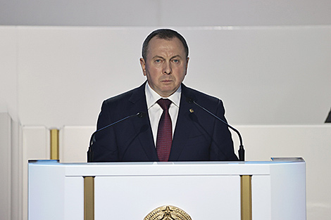 FM: Belarus should continue multi-vector foreign policy