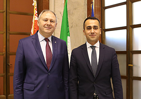 Belarus seeks closer cooperation with Italy