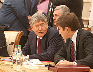 Atambayev: CIS cannot be replaced by any other format