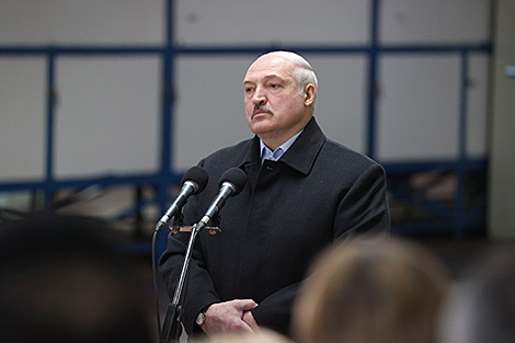 Lukashenko against selling Belarus’ independence