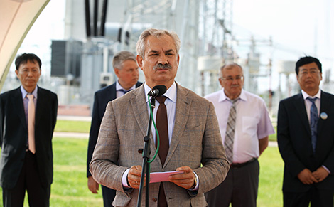 Potupchik: Postavy electrical substation enhances reliability of Belarus’ power grid