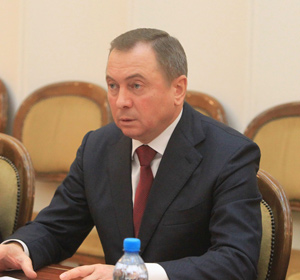 Makei: Belarus is ready to do its utmost for the resolution of the Turkey-Russia conflict