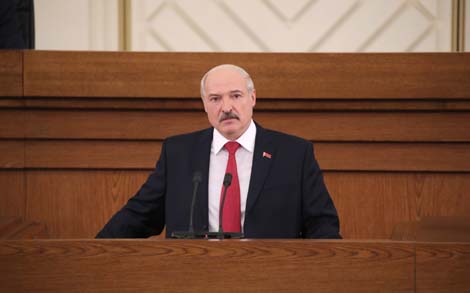 Lukashenko: Security is in the unity of people