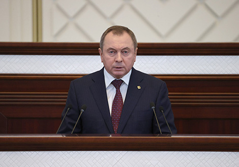 FM: Belarusians will not tolerate diktat towards their country