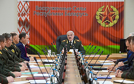 Lukashenko: Ukraine continues provocations on border with Belarus