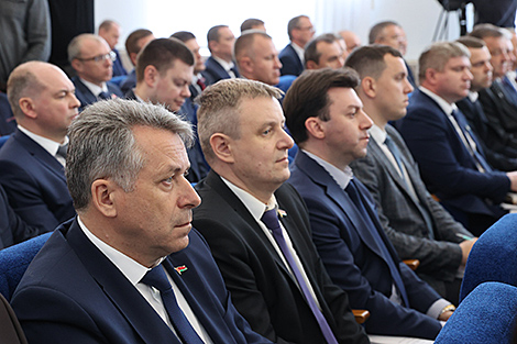 Lukashenko: Belarusians are peaceful people, have no claims on foreign lands