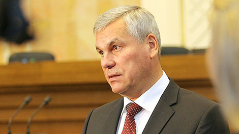 Belarus speaker on global security architecture: Checks and balances no longer work