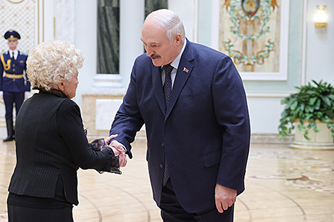 Lukashenko: Veterans of Great Patriotic War are guardians of truth about war