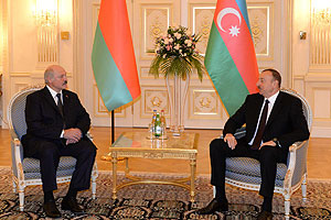 Aliyev: Azerbaijan values and takes pride in relations with Belarus