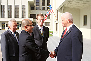 Guminsky: Belarus, Malaysia have great potential to expand cooperation