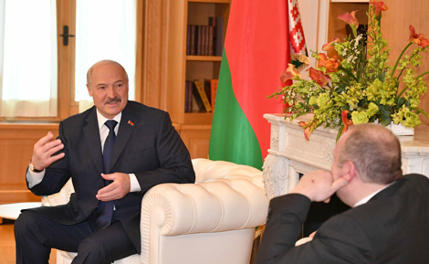 Lukashenko praises special friendship between Belarusian and Georgian people