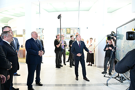 Lukashenko: Battles on the Dnieper line in Belarus contributed to Soviet victory at Moscow