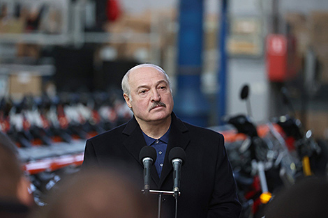 Lukashenko wants Belarus to become bicycle-friendly