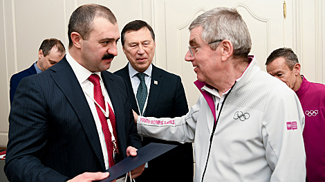 Belarus ready to consider hosting any IOC events