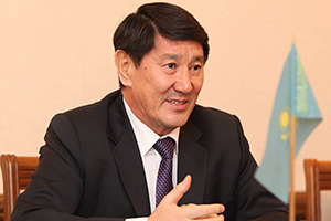 Bulegenov: Belarus and Kazakhstan maintain good and close relations