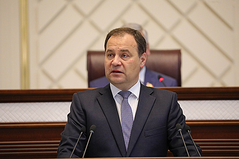 PM: Number one goal is to end Belarus’ dependence on hydrocarbons