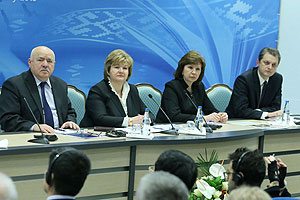 Ananich: Belarus is destined to play a historical role