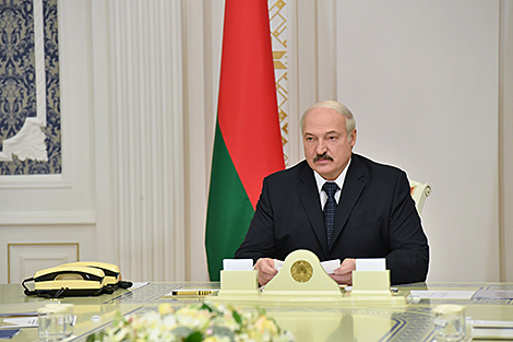 Lukashenko wants state media to be faster, more exciting, creative