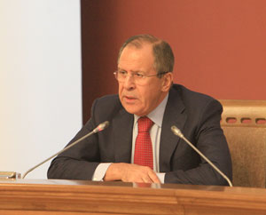 Lavrov: Minsk is a comfortable venue for talks on Ukraine