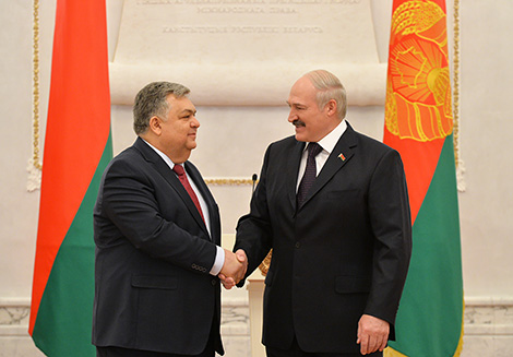 Belarus open to constructive ideas, initiatives of foreign partners