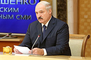 Lukashenko: Belarus will honor commitments to Russia while keeping its own point of view