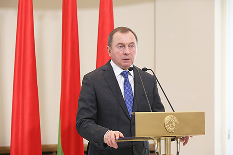 Makei: Belarus must do everything to help establish friendly relations between Russia, Ukraine