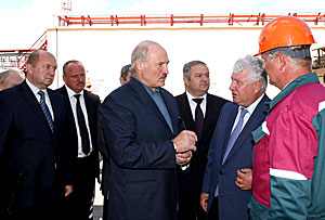 Lukashenko: Only economic factors can overturn Belarus
