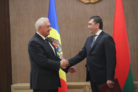 Myasnikovich: Belarus views Moldova as link between Central and Southern Europe