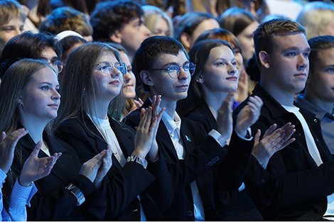 Lukashenko to young Belarusians: Ours is a country of opportunities