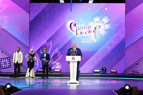 Lukashenko: Slavianski Bazaar is island of spiritual unity, warmth