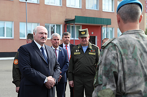 Lukashenko: No one will attack Belarus from outside
