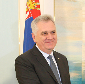 Serbia President: Belarus is an example for me