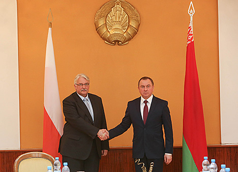 Belarus hopes to strengthen relations of trust with Poland