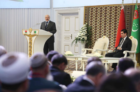 Lukashenko: Garlyk project has set the pace of implementing similar projects in the region