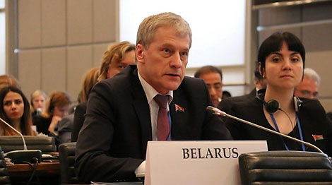 Belarus consistently supports nuclear disarmament and non-proliferation