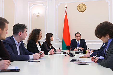 Belarus’ development program described as very ambitious