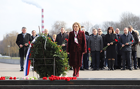 Matviyenko: Impossible to hide emotions at Brest Fortress memorial