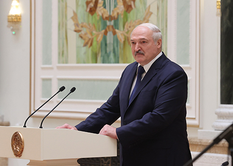 Lukashenko about situation in Belarus: There were no reasons to break the country