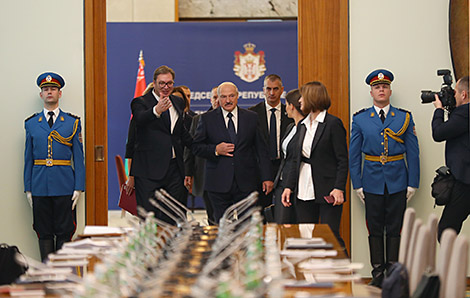 Lukashenko: Belarus, Serbia never imposed conditions on each other