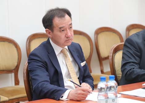 Tsogtbaatar: Belarus can become a gateway for Mongolian goods to Europe