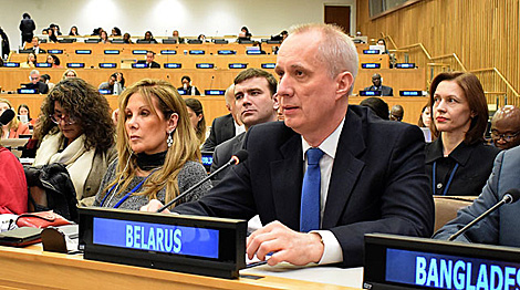 Belarus draws attention to demographic problems as precondition of sustainable development