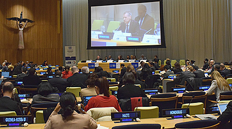 Belarus suggests UN long-term strategy for middle-income countries