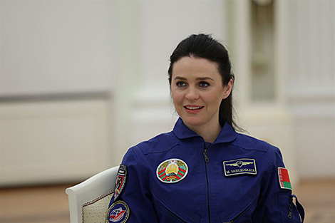 Vasilevskaya: Belarus, Russia will continue to explore space together