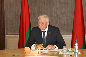 Myasnikovich: Belarus interested in investment goods from Germany