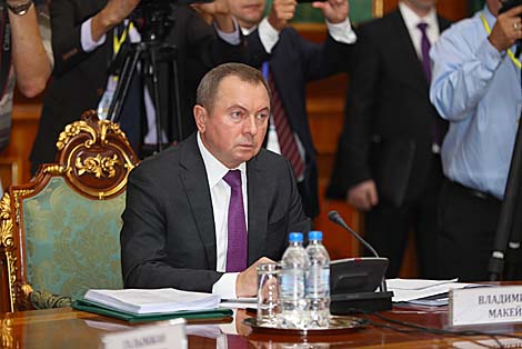 Belarus FM highlights economic cooperation, security at CIS Ministerial Council