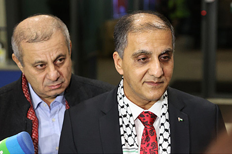 Palestinian ambassador grateful to Belarus for evacuating people from Gaza