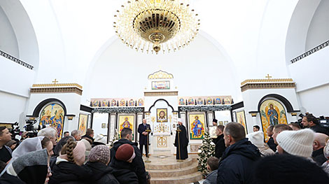 Lukashenko: Belarusians need to show that they are masters of their land